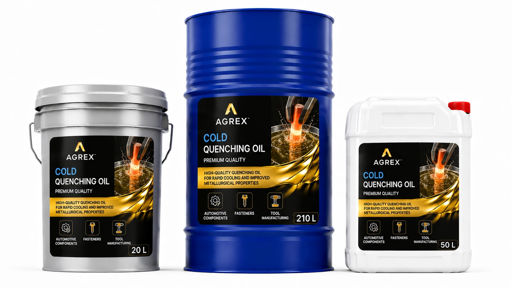 AGREX Quenching Oils package